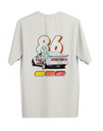 Retro Racing Miku Art Tee