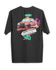 Chibi HK Drift Taxi Kagu Art Tee