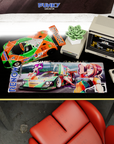 Gr.C FUNKYGARAGE Deskmat