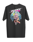 FUNKY Racing Miku Chara Art Tee