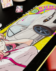 Chibi C1 Runner Mana Deskmat