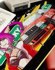 Chibi HK Taxi Kagu Deskmat