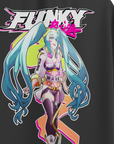FUNKY Racing Miku Chara Art Tee