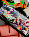 Gr.C FUNKYGARAGE Deskmat
