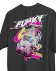 FUNKY Racing Miku GT3 Art Tee