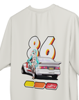 Retro Racing Miku Art Tee