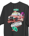 Chibi HK Drift Taxi Kagu Art Tee