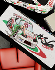 Chibi Castrol Supra Kaho Deskmat