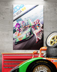 54" Gr.C FUNKYGARAGE Garage Banner「Limited」