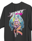 FUNKY Racing Miku Chara Art Tee