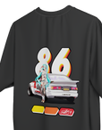 Retro Racing Miku Art Tee