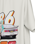 Retro Racing Miku Art Tee