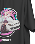 Chibi C1 Runner Mana Art Tee