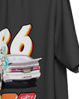 Retro Racing Miku Art Tee