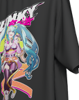 FUNKY Racing Miku Chara Art Tee