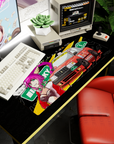 Chibi HK Taxi Kagu Deskmat