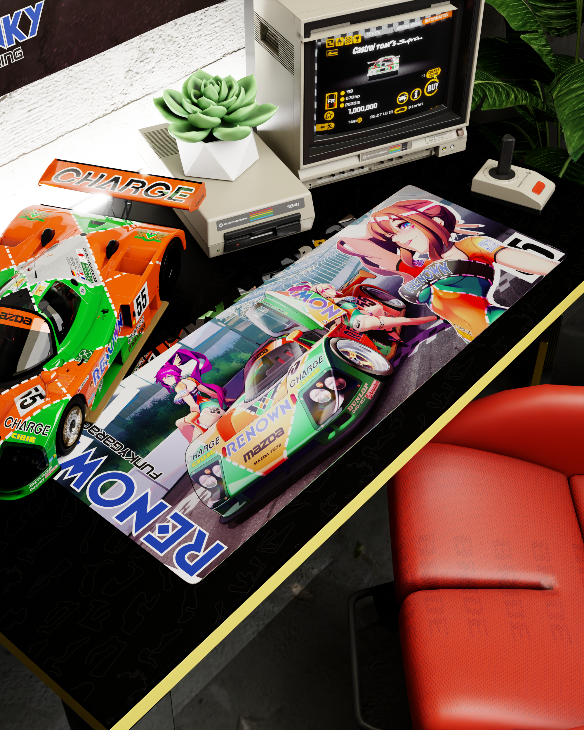Gr.C FUNKYGARAGE Deskmat – FUNKY GARAGE