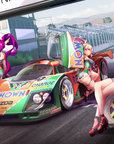 Gr.C FUNKYGARAGE Wallpapers