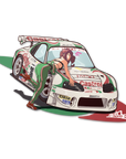 Chibi Castrol Supra Kaho Kiss-Cut