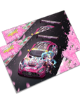 FUNKY Racing Miku GT3 Art Print