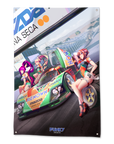 54" Gr.C FUNKYGARAGE Garage Banner「Limited」
