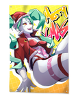 Xmas Rebecca Wall Flag