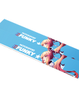MOST WANTED Mana Windshield Banner