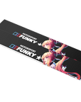 MOST WANTED Mana Windshield Banner
