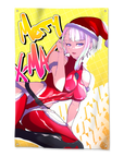Xmas Lucy Wall Flag