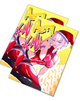 Xmas Lucy Print