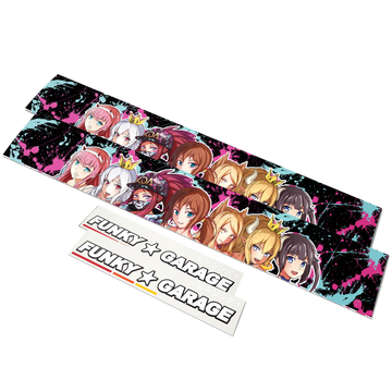 FUNKY☆GARAGE Collage Banner
