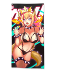 54" ガオー! Bowsette Canvas Wall Flag