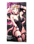 BATTLE BUNNY Mana Canvas Wall Flag「LIMITED」