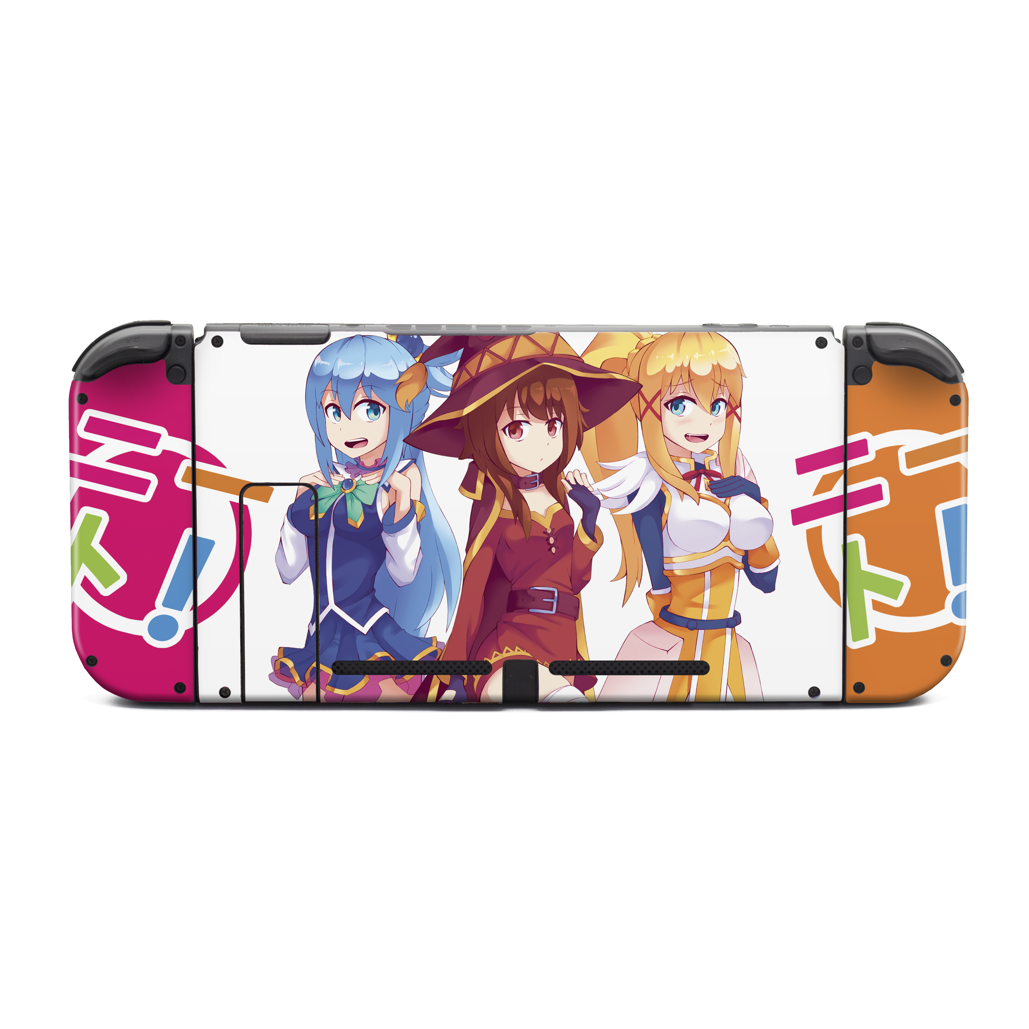 Konosuba Switch Skin FUNKY GARAGE