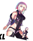 Giant Lucy Kiss-Cut