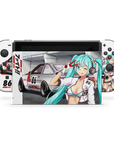 Retro Racing Miku Switch Skin