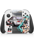 Retro Racing Miku Switch Skin
