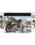 Sinon Switch Skin