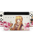 Raphtalia Switch Skin