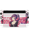 Senjougahara Switch Skin