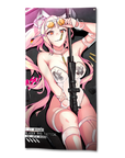 BATTLE BUNNY Mana Canvas Wall Flag「LIMITED」