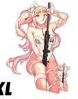 Giant BATTLE BUNNY Mana Kiss-cut「LIMITED」