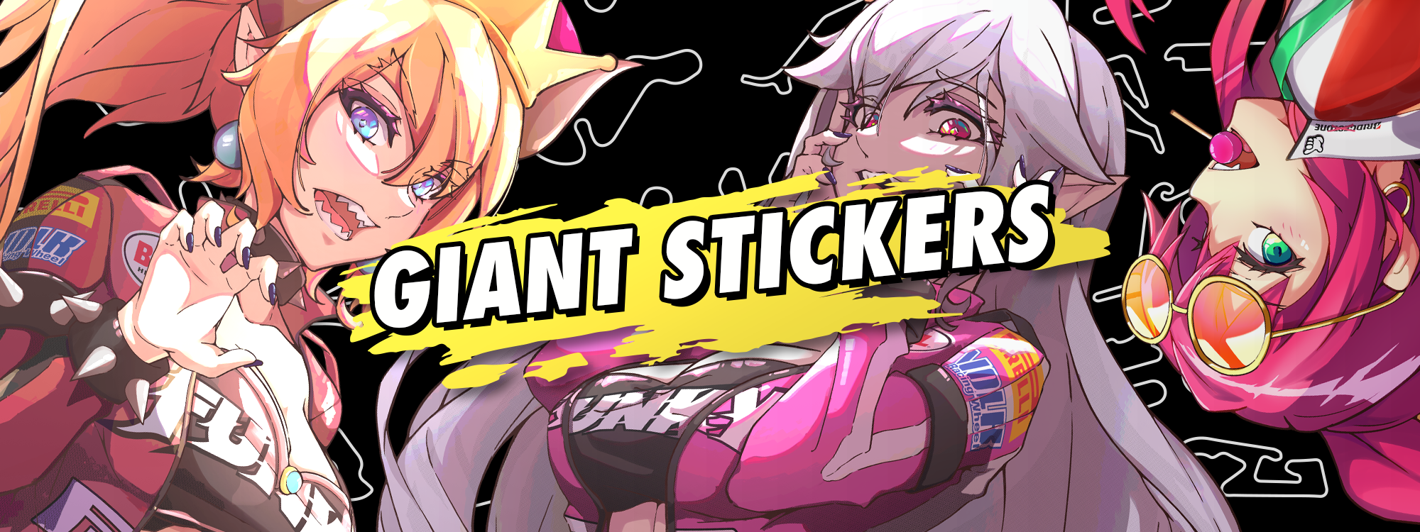 Giant Stickers