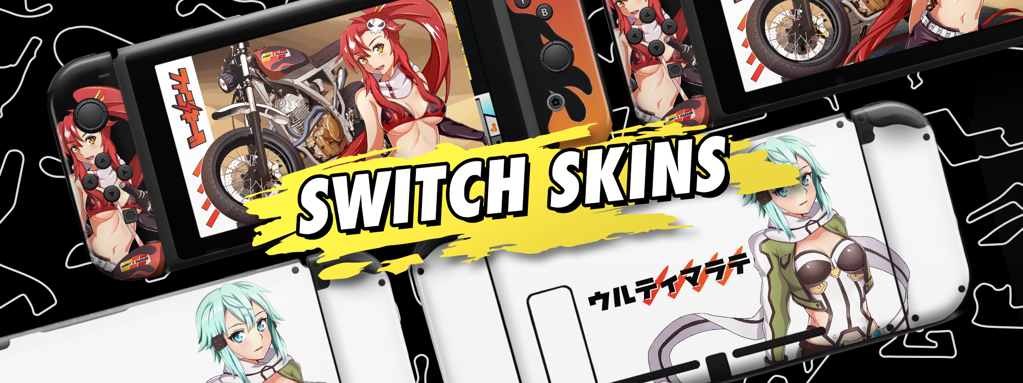 Switch Skins