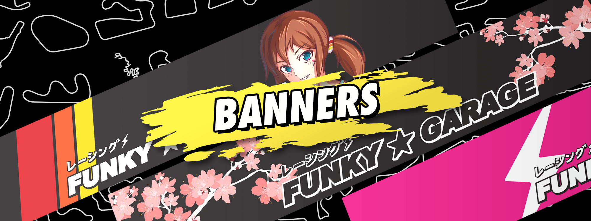 Windshield Banners