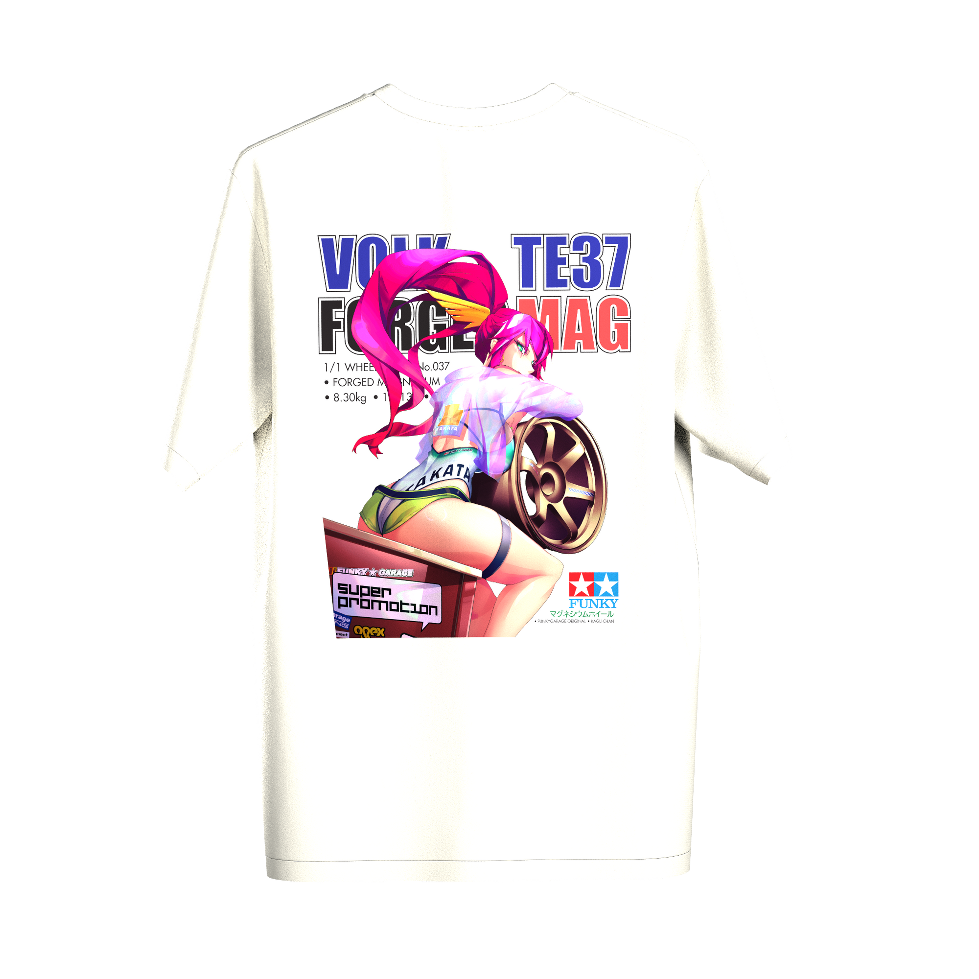 MAG Kagu-chan Art Tee「Black Friday Limited」