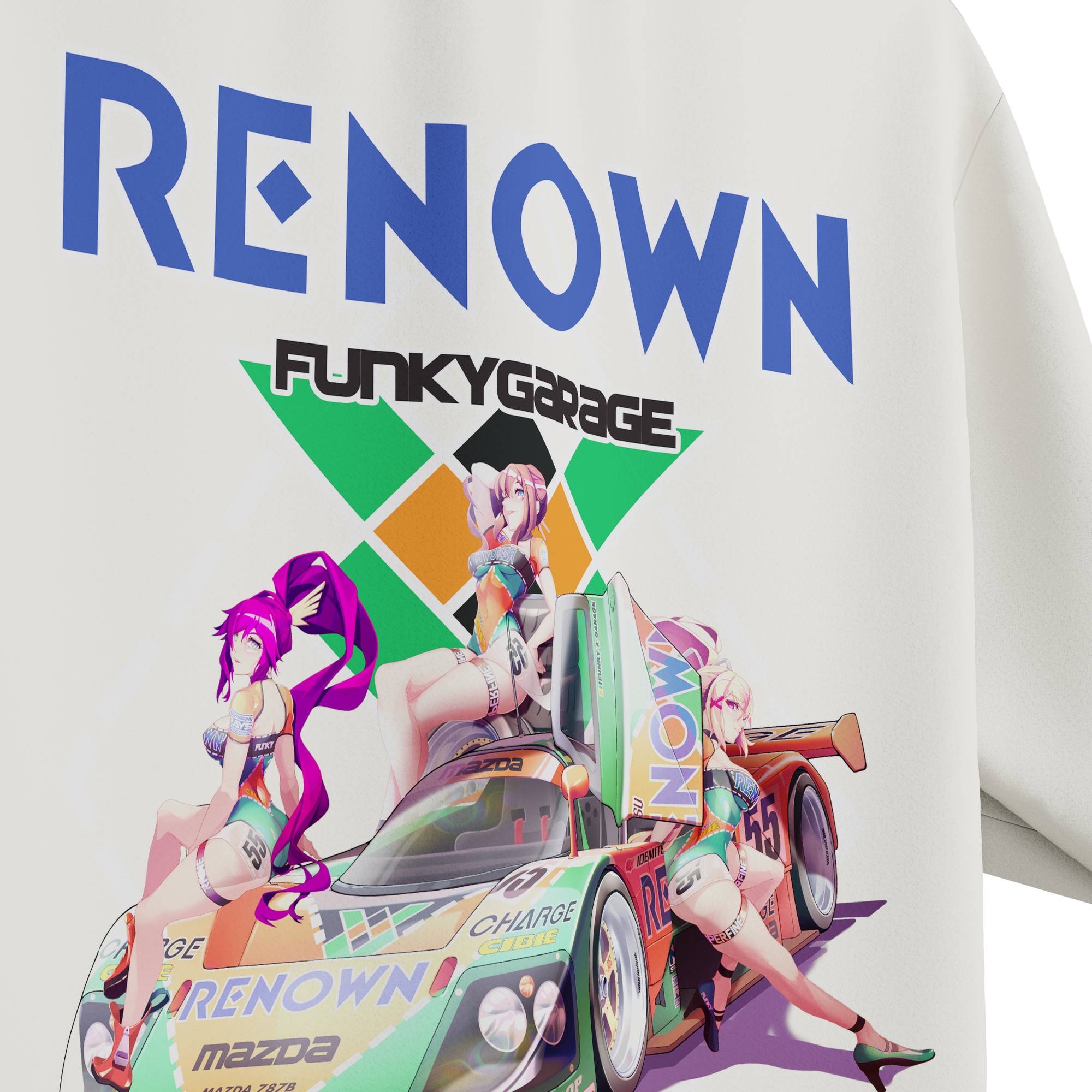 Gr.C FUNKYGARAGE Art Tee