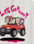 LET'S GO PLACES!! Art Tee