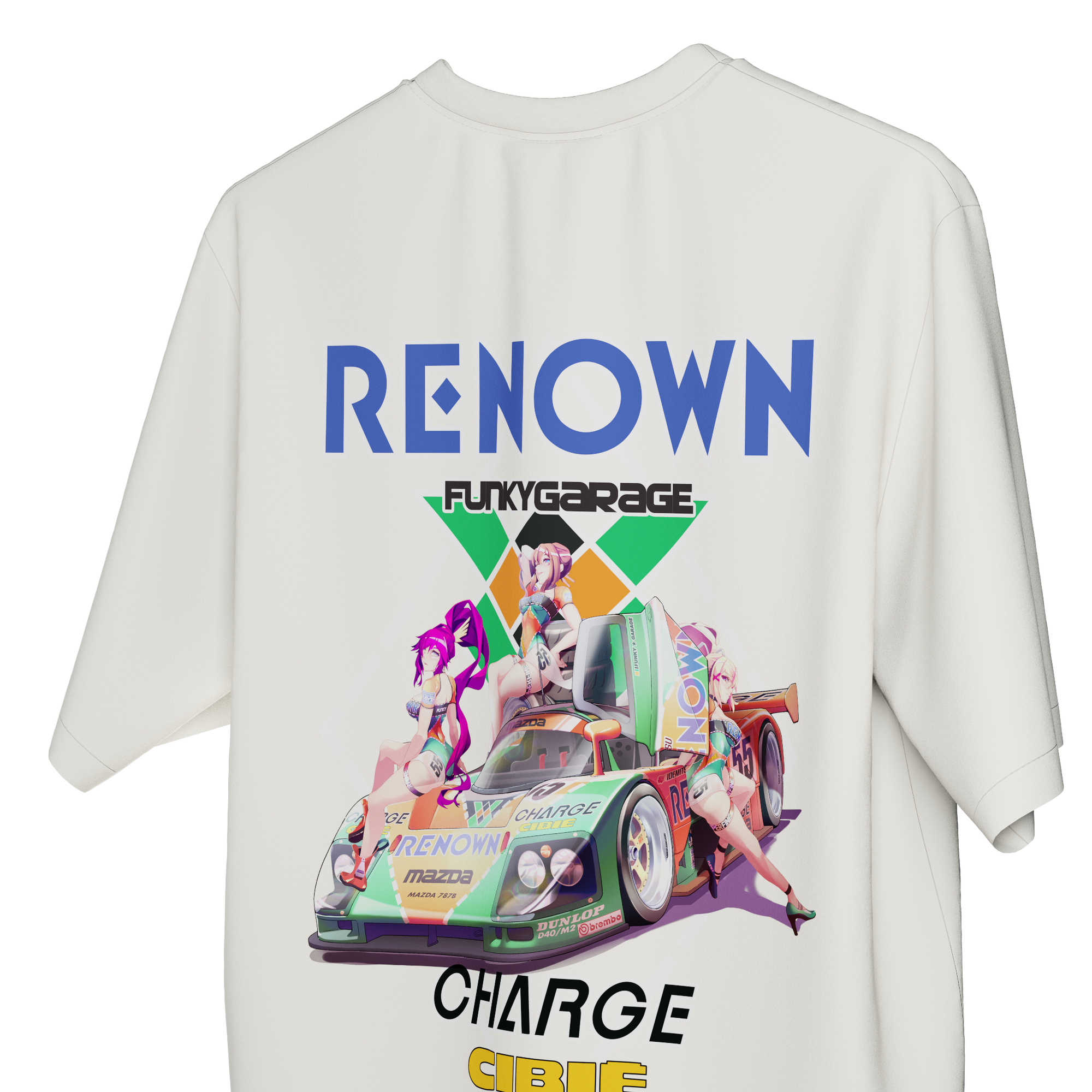 Gr.C FUNKYGARAGE Art Tee