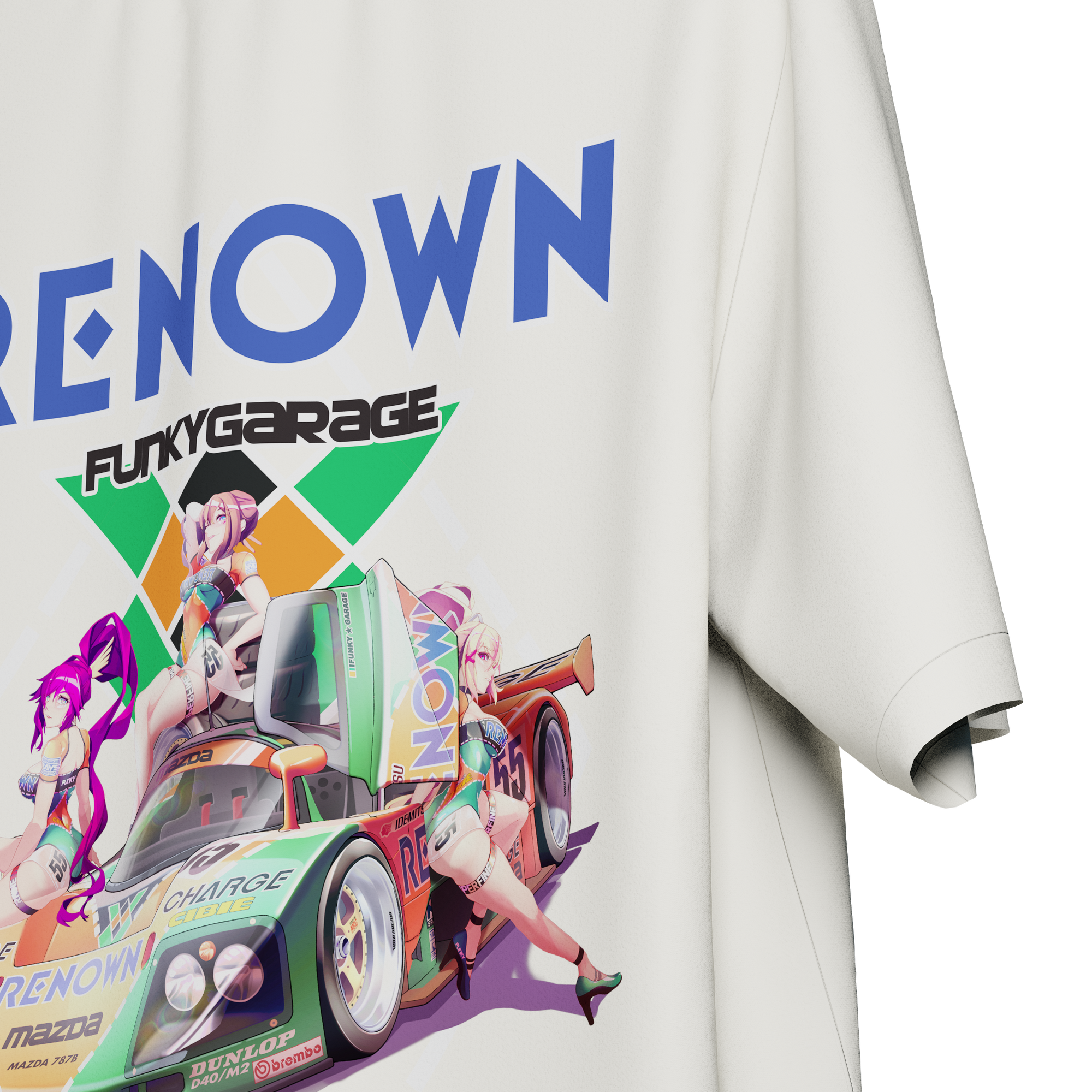 Gr.C FUNKYGARAGE Art Tee